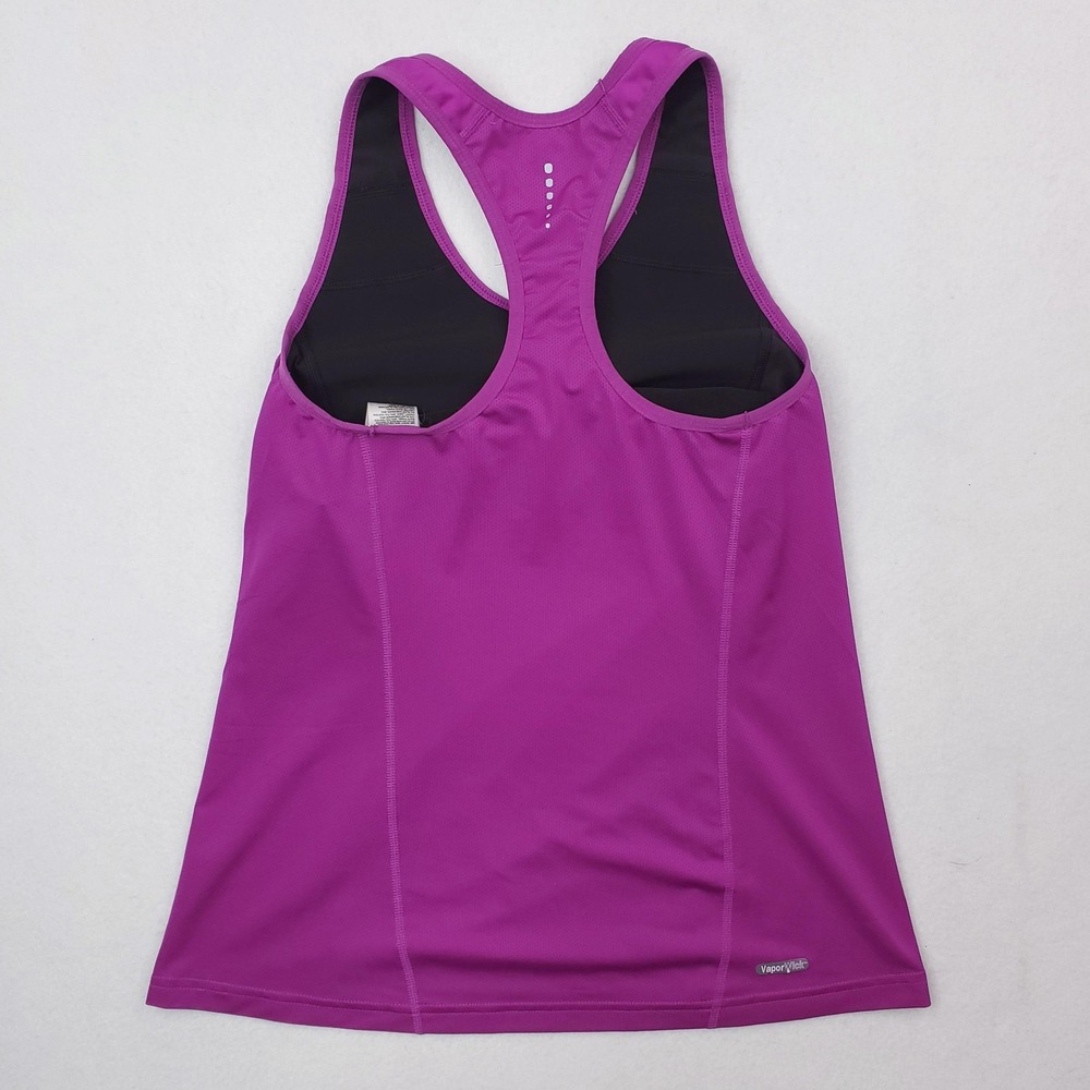 North Face Tank Top Womens Medium Fuchsia VaporWick Athletic Racerback Running‎ - Picture 7 of 13